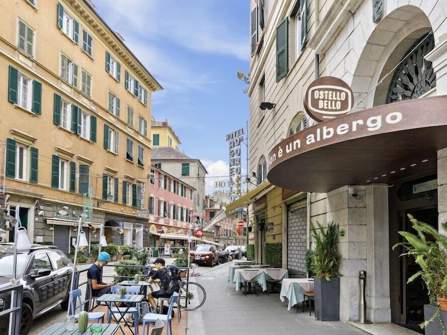 Restauration extérieure