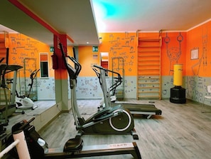 Sala de fitness