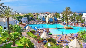 Alberca al aire libre