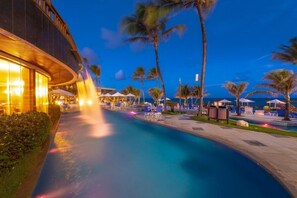 Indoor pool, outdoor pool - Ocean Palace All Inclusive Premium (Natal)