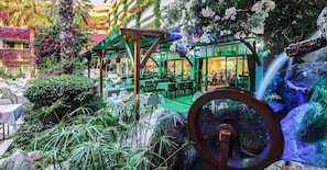 Jardines del alojamiento