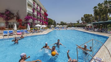 Indendørs pool, udendørs pool