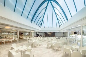 Banquet hall - Villa Luz Family Gourmet & All Exclusive Hotel (Gandia)