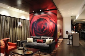 Living area - Southern Sun Rosebank (Johannesburg)