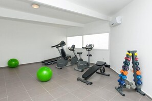 مرفق اللياقة البدنية