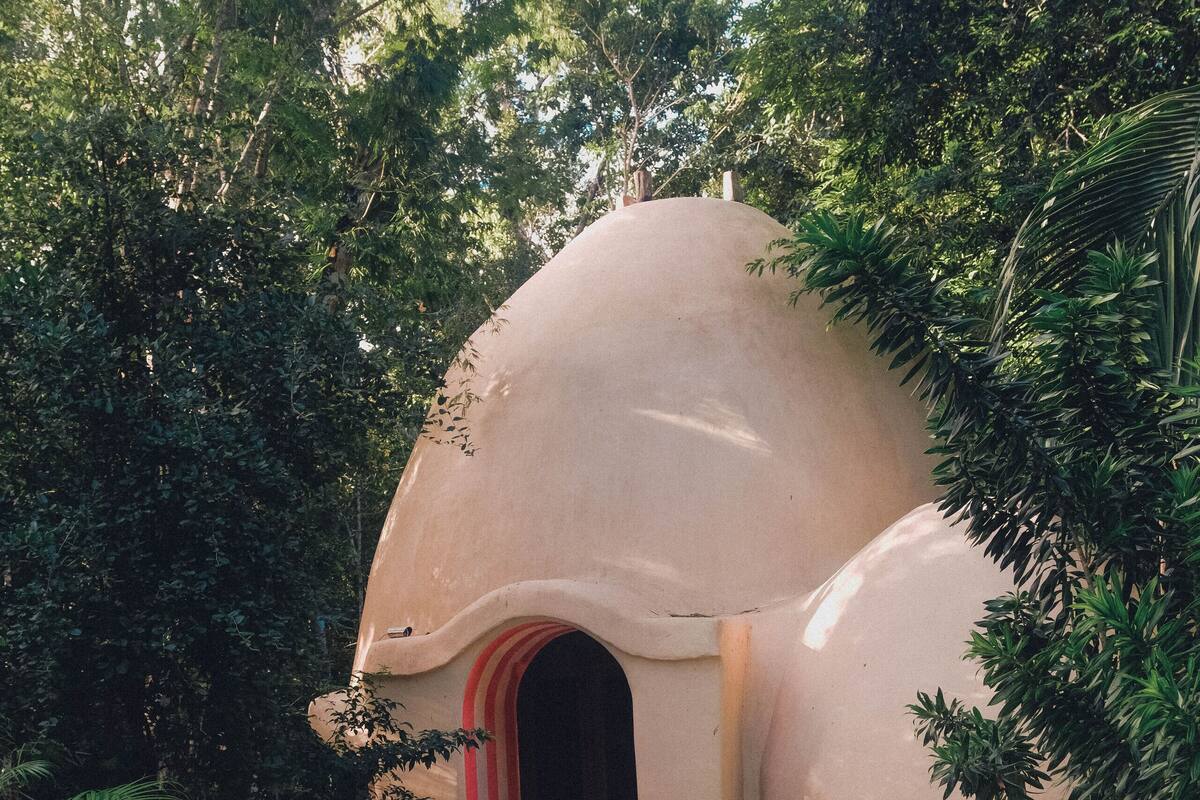 ORGANIC DOME | Soundproofing, free WiFi, bed sheets
