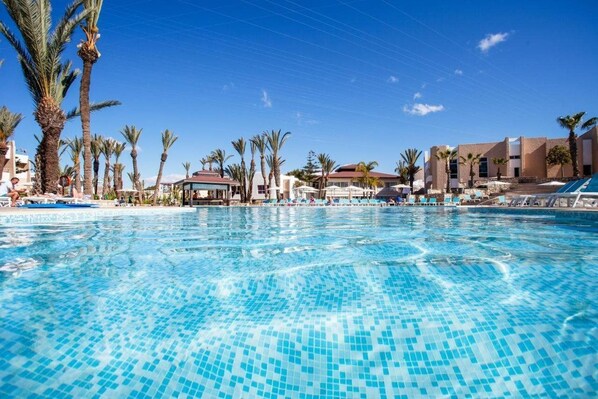 Alberca al aire libre