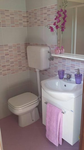 Bathroom - B&b L'Oasi del Sole (Uggiano la Chiesa)
