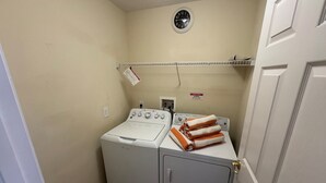 Villa, Multiple Beds, Private Pool, Pool View | Laundry - Daisy's Den - Five Bedroom Home (Kissimmee)