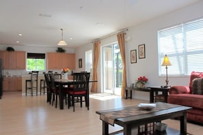 Villa, Multiple Beds, Private Pool, Pool View | Living area | TV