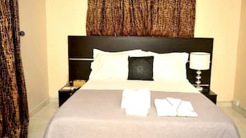 1 chambre, literie de qualité supérieure