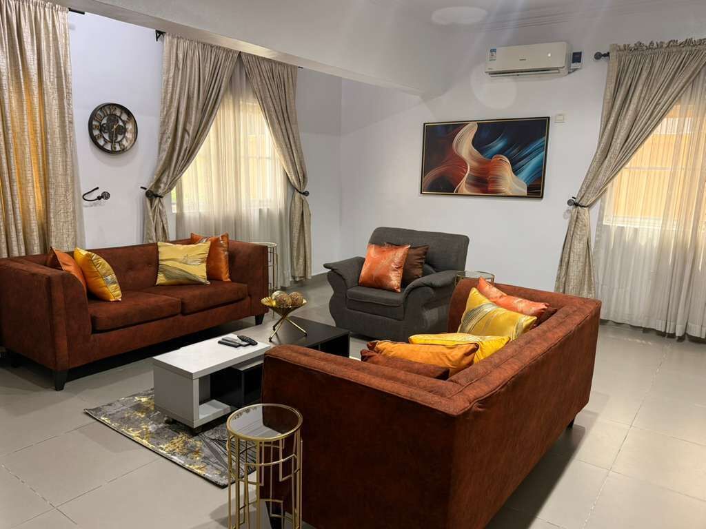 Presidential Apartment, 2 Bedrooms | Living area