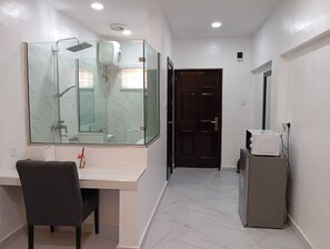 Comfort Studio | Living area - Nigus House (Lekki)