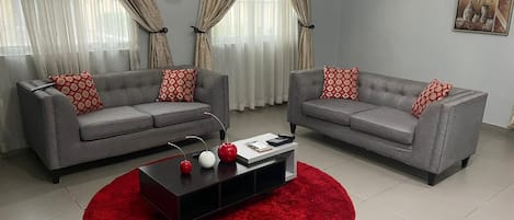 Lägenhet Presidential - 2 sovrum | Vardagsrum