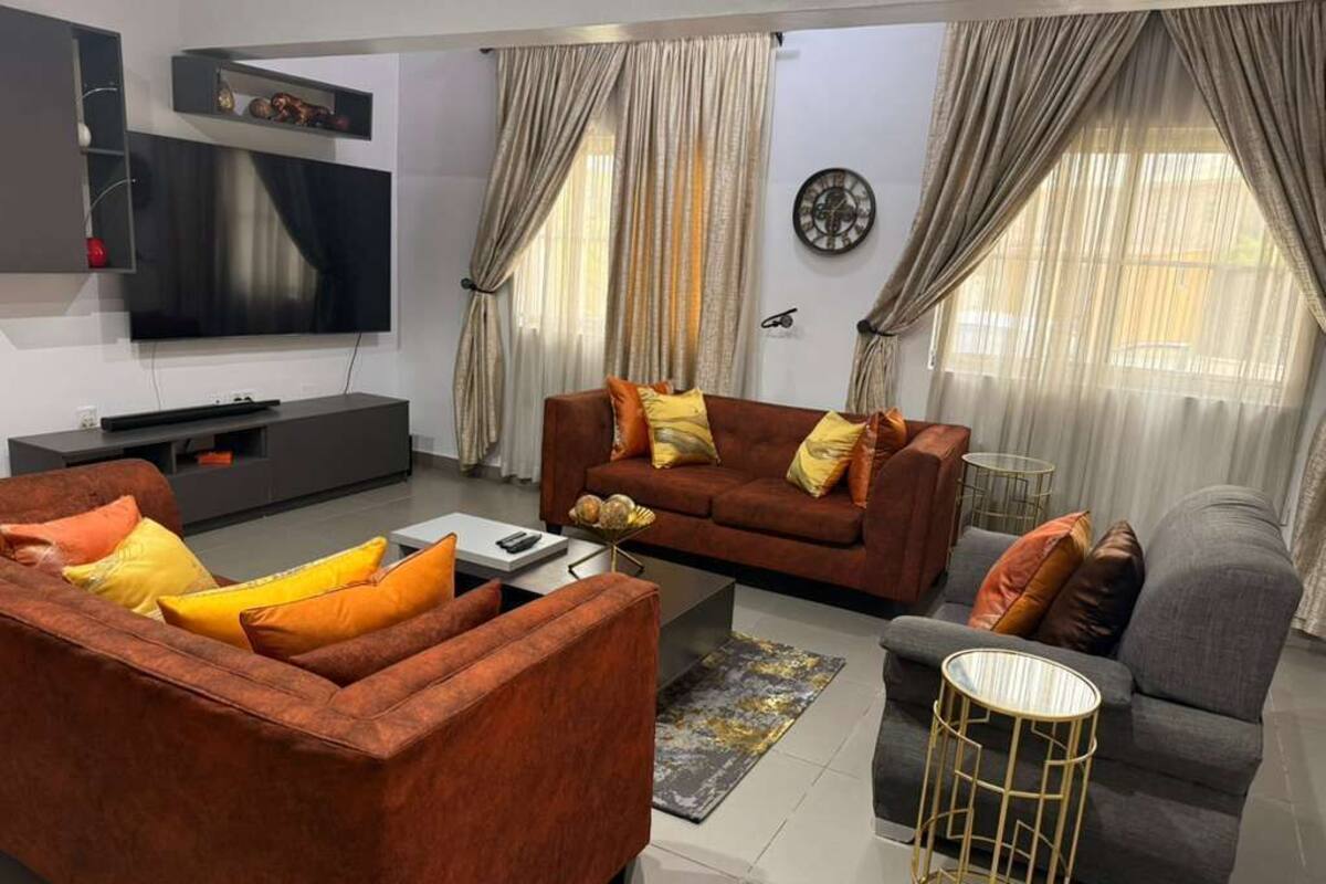 Presidential Apartment, 2 Bedrooms | Living area