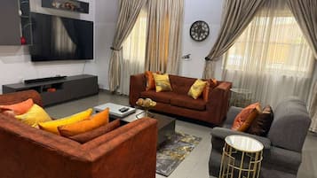Presidential Apartment, 2 Bedrooms | Living area