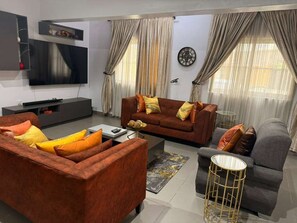 Presidential Apartment, 2 Bedrooms | Living area