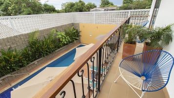 Familiekamer | Balkon