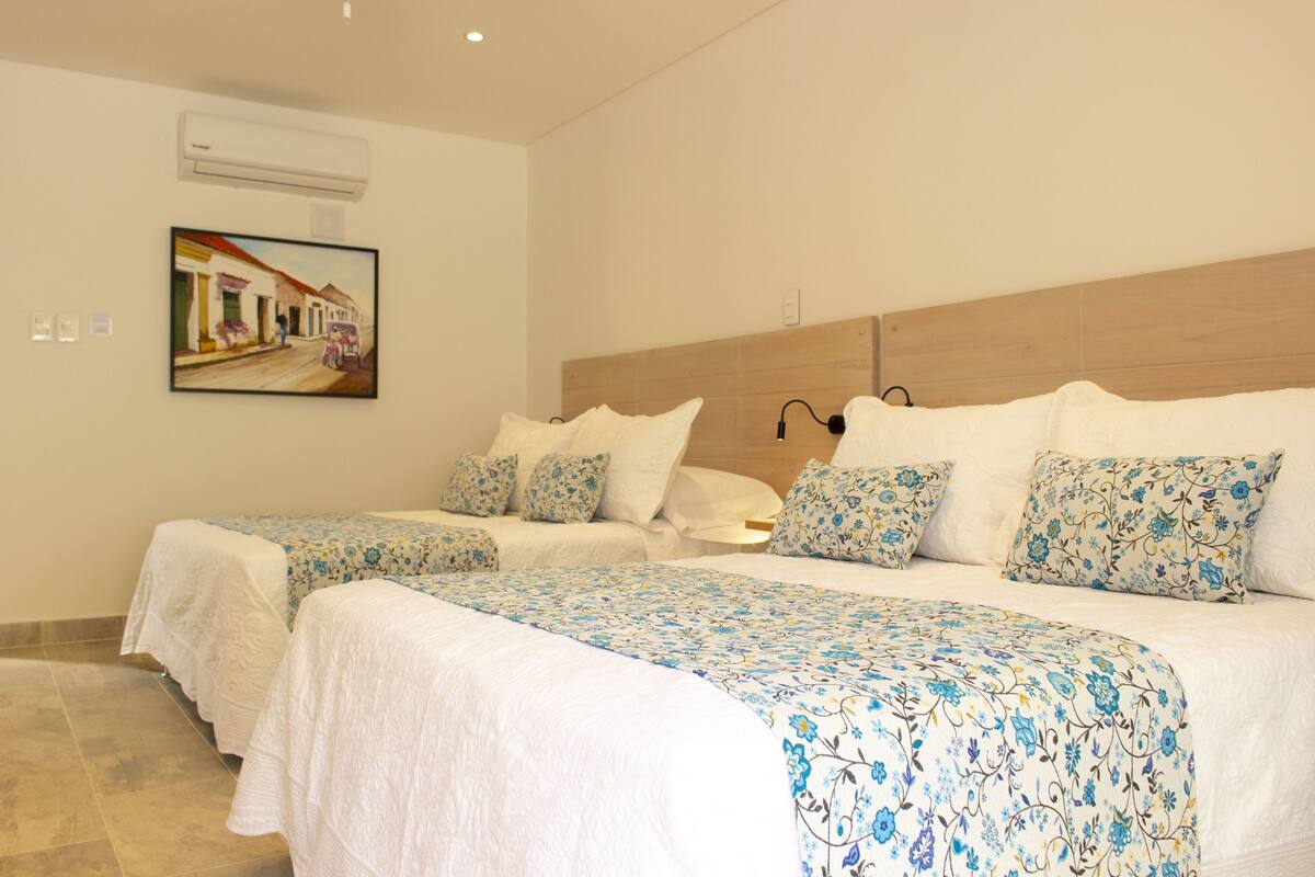 Standard Twin Room, 2 Double Beds