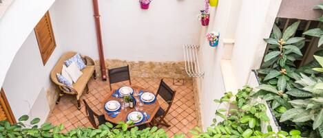 Restauration en plein air