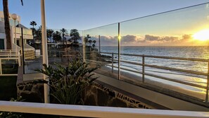 Appartement Confort, 1 chambre, balcon, vue mer | Extérieur