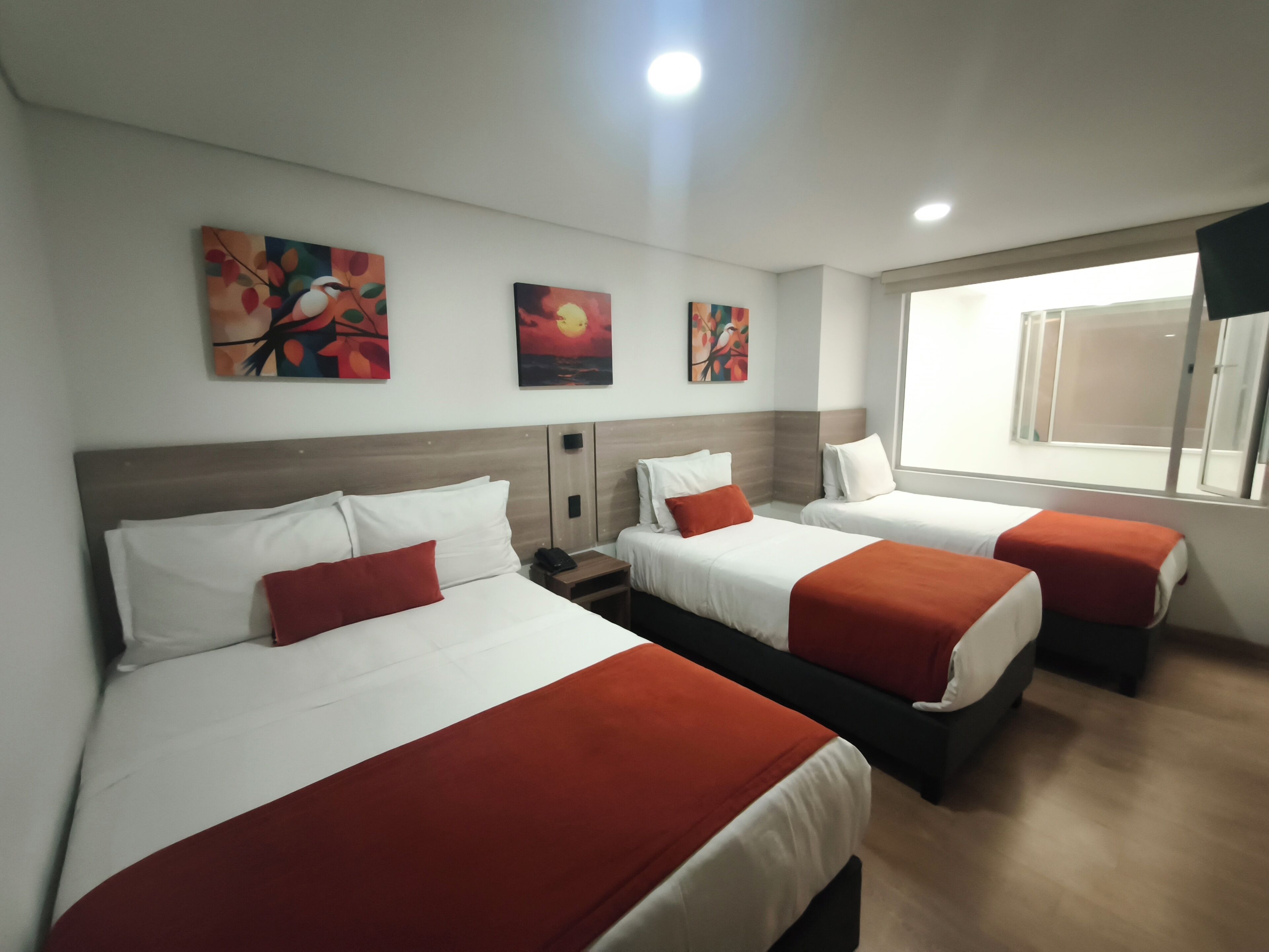 Quadruple Room, Multiple Beds