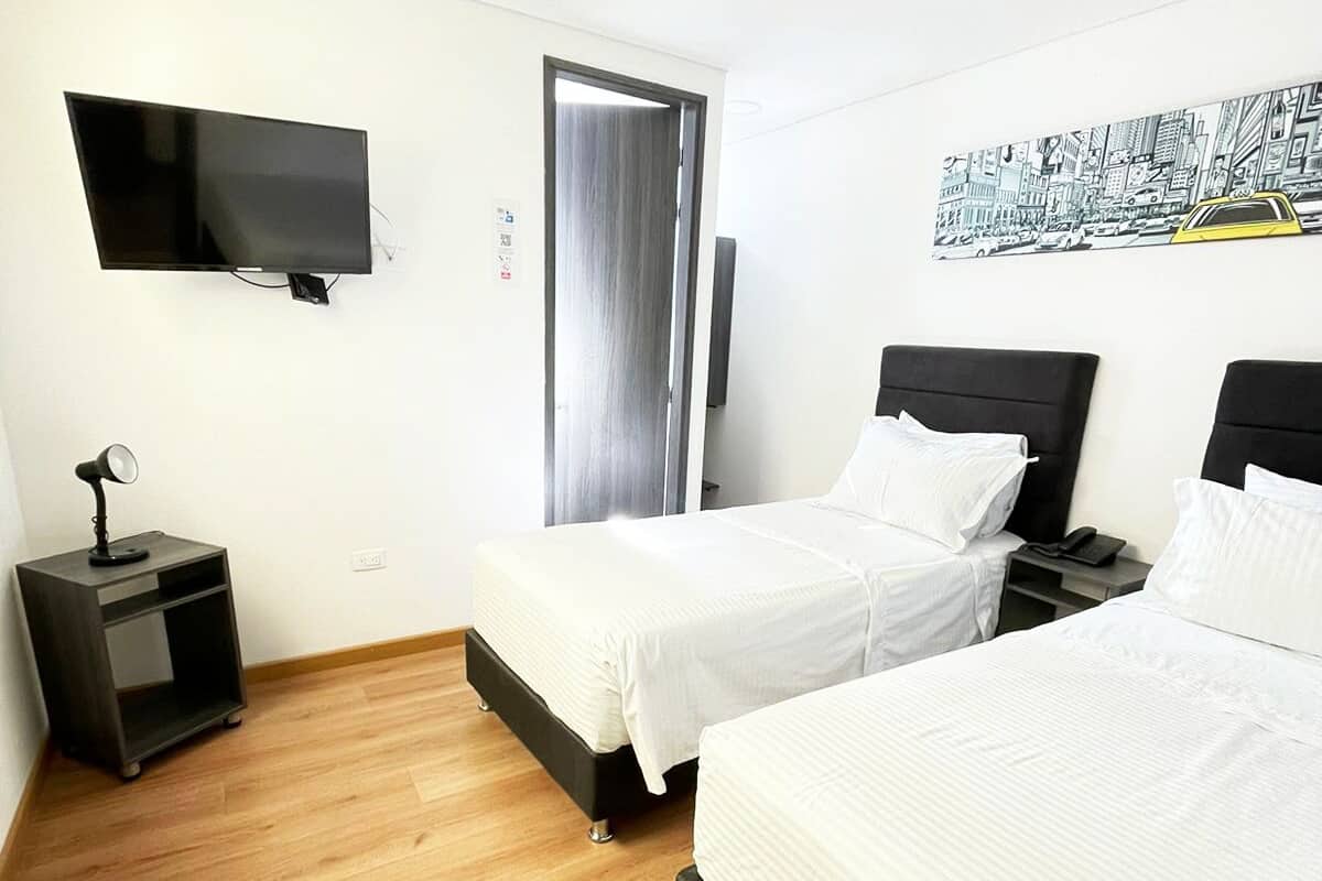 Twin Room, 2 Single Beds
