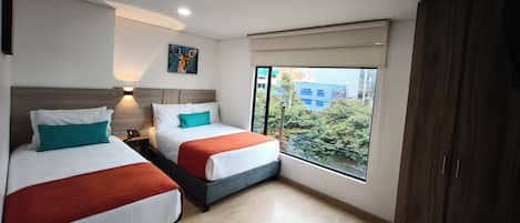 Phòng 3, nhiều giường | Bộ đồ giường cao cấp, truy cập Internet không dây miễn phí