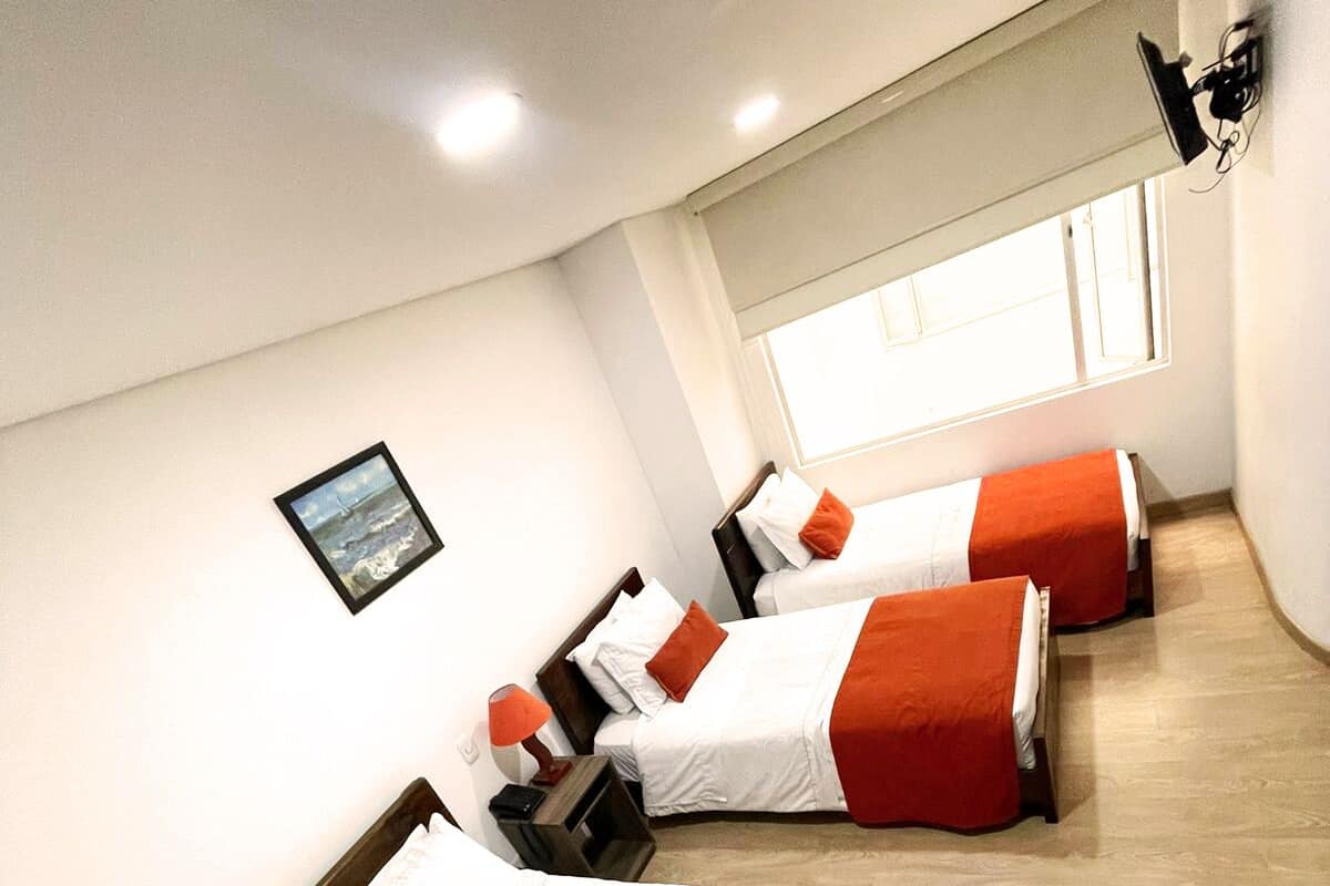 Triple Room, Multiple Beds | Premium bedding, free WiFi, bed sheets