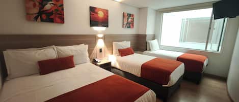 Quadruple Room, Multiple Beds