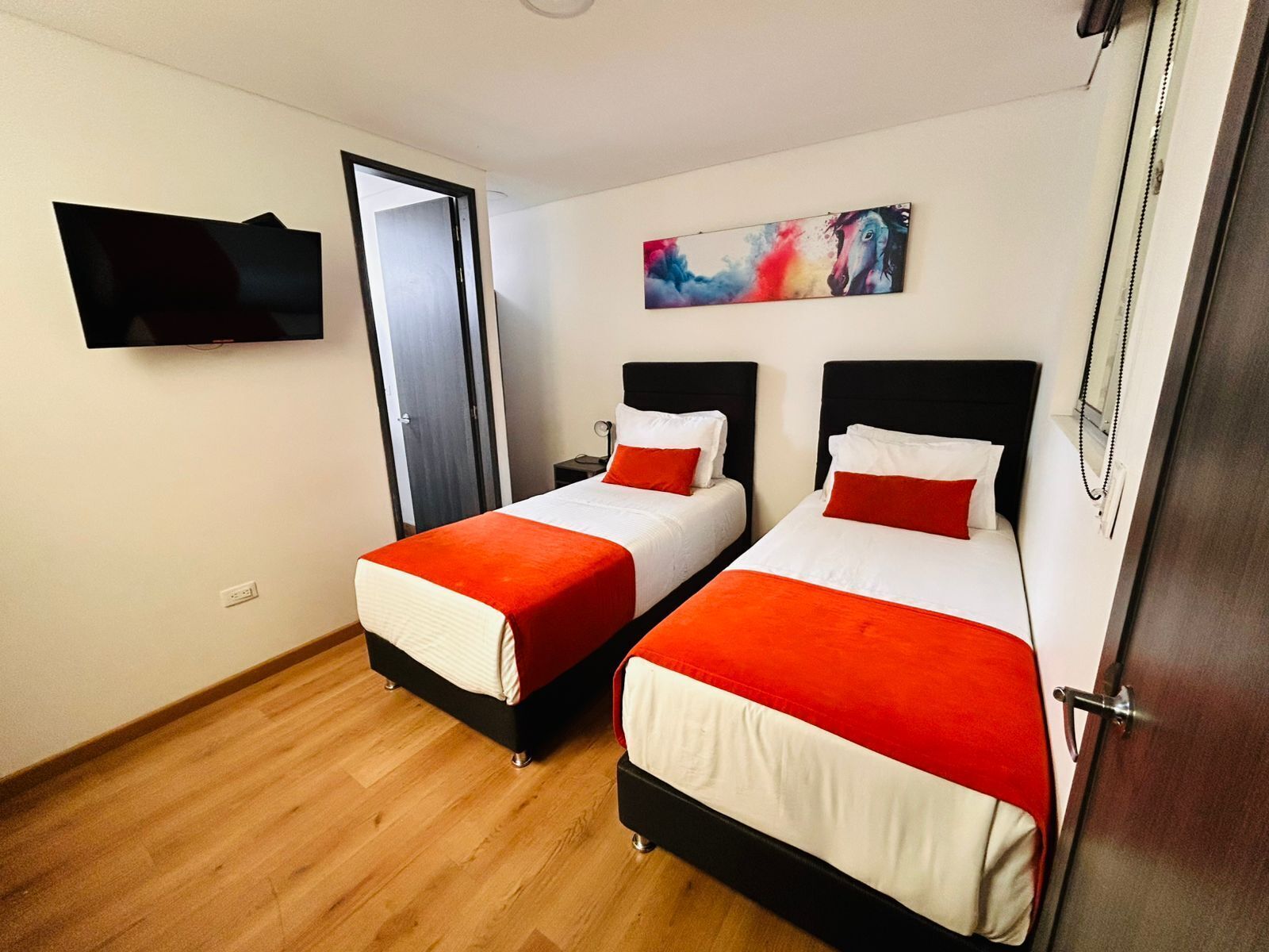 Twin Room, 2 Single Beds