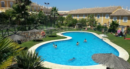 ISLANTILLA-VILLA T2 HOUSE 88 -1ST LINE FRONT GOLF-PARK AUTO GARAGE