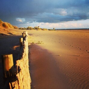 Nära stranden