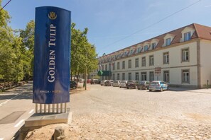 Avgiftsfri parkering