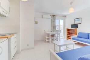 Living area - Llevant Apartments (Pollença)