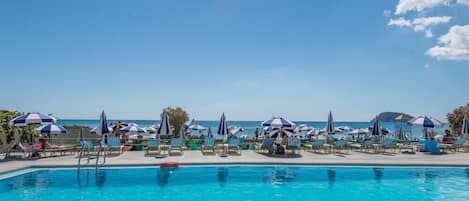 Kolam renang terbuka