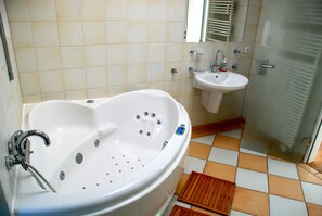 Hair dryer, towels, shampoo, toilet paper - Bright loft in the Kastanienallee (Berlin)