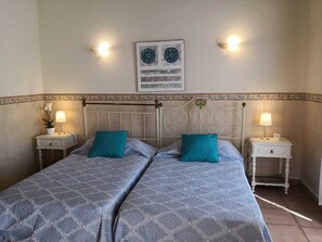 2 habitaciones y caja de seguridad en la habitación 