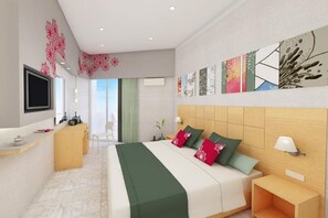 Soundproofing, iron/ironing board - Albatros Hotel (Corfu)