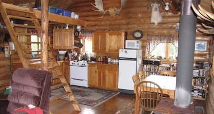 Off the Grid -Alaska -Fly In!- sleeps 6