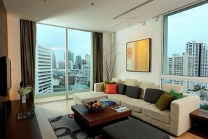 Living room - Shama Sukhumvit Bangkok (Bangkok)