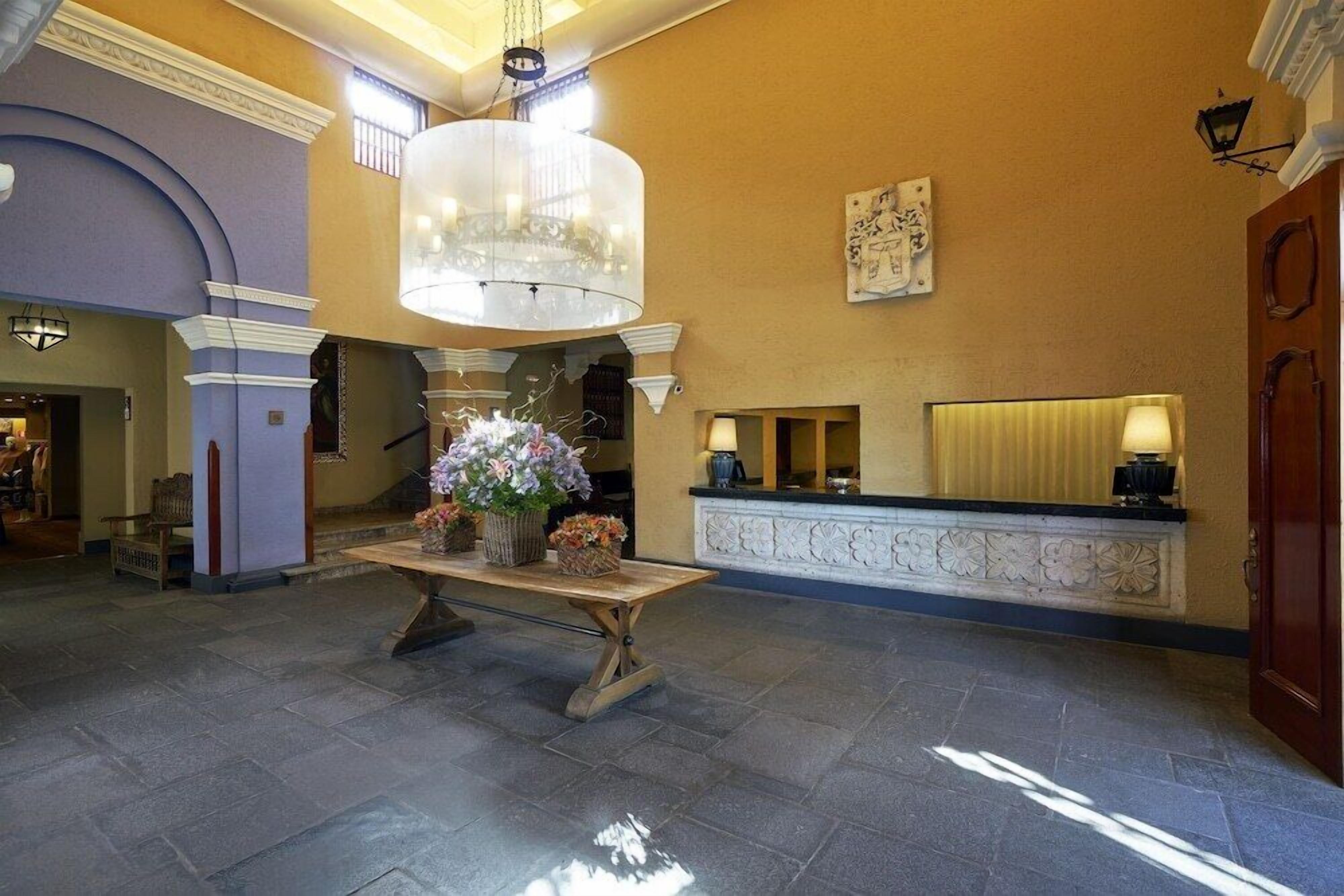 lobby