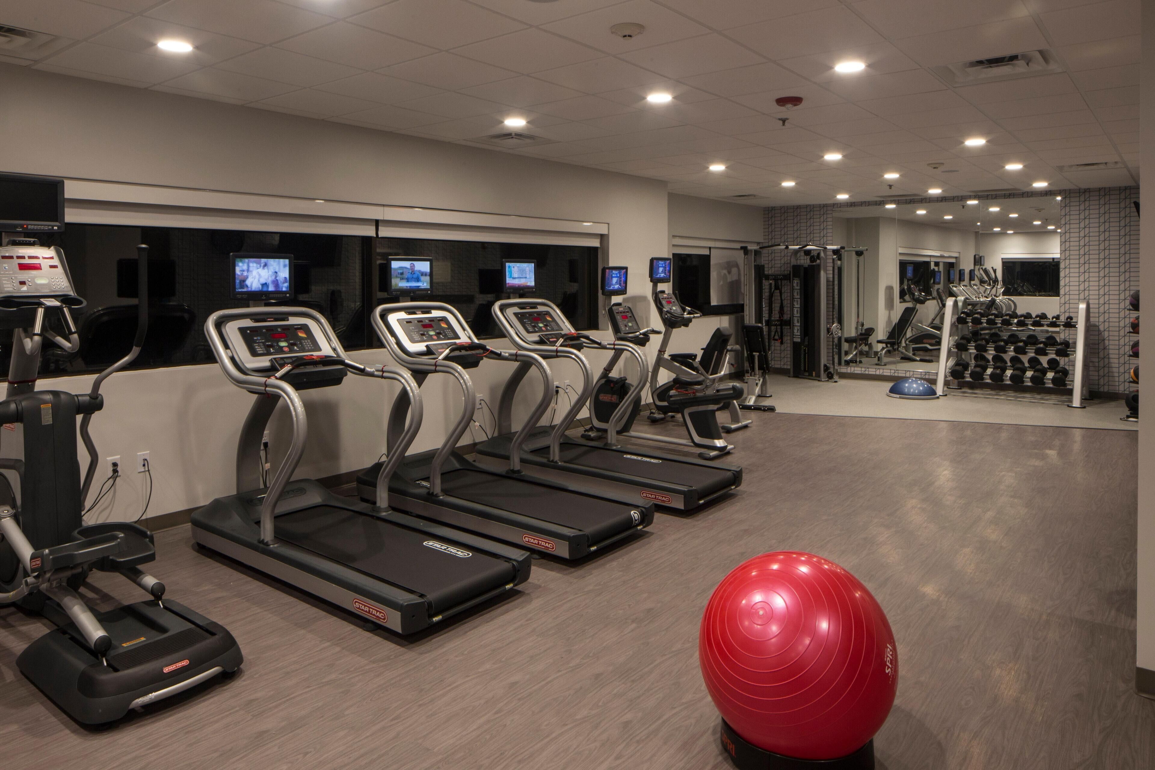 fitness facility