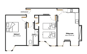 Appartement | Plan d’étage