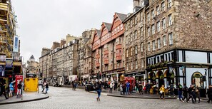 Appartement | Vue depuis l’hébergement