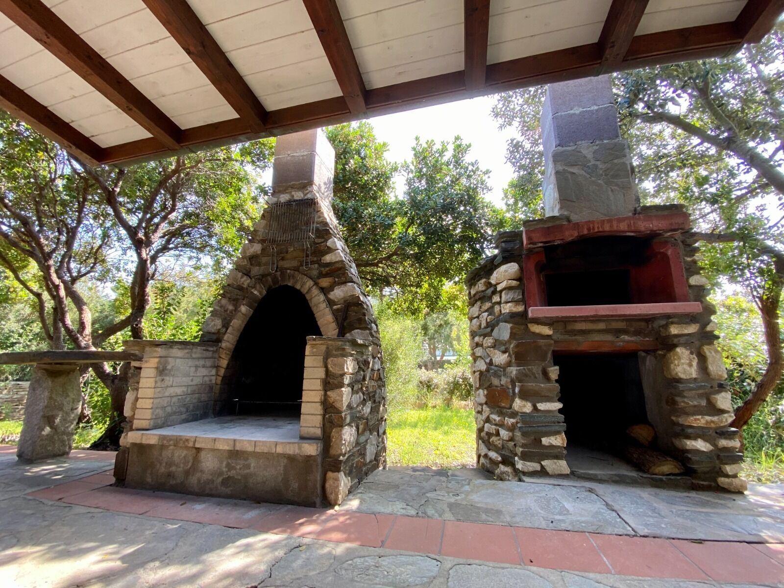 Parco della struttura