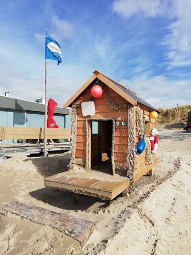 4-Personen Ferienhaus, freistehend, strandnah, Terasse, super Ausstattung *WLAN*