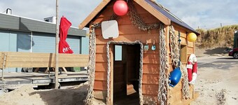 4 people House, detached, beach, terrace, great facilities