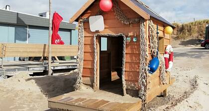 4-Personen Ferienhaus, freistehend, strandnah, Terasse, super Ausstattung *WLAN*