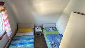 2 slaapkamers, gratis wifi